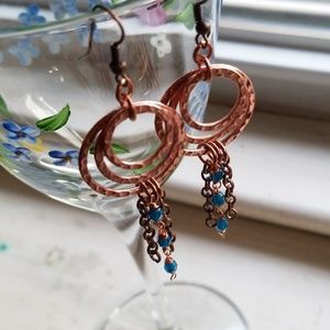 💐Handmade Earrings